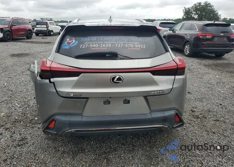 2019 Lexus Ux 200 из США, поврежденный, VIN JTHY3JBH6K2000853